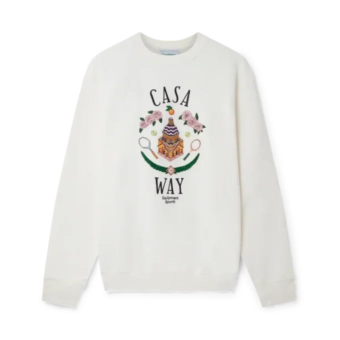 Casa Way-sweatshirt Casa Way-sweatshirt