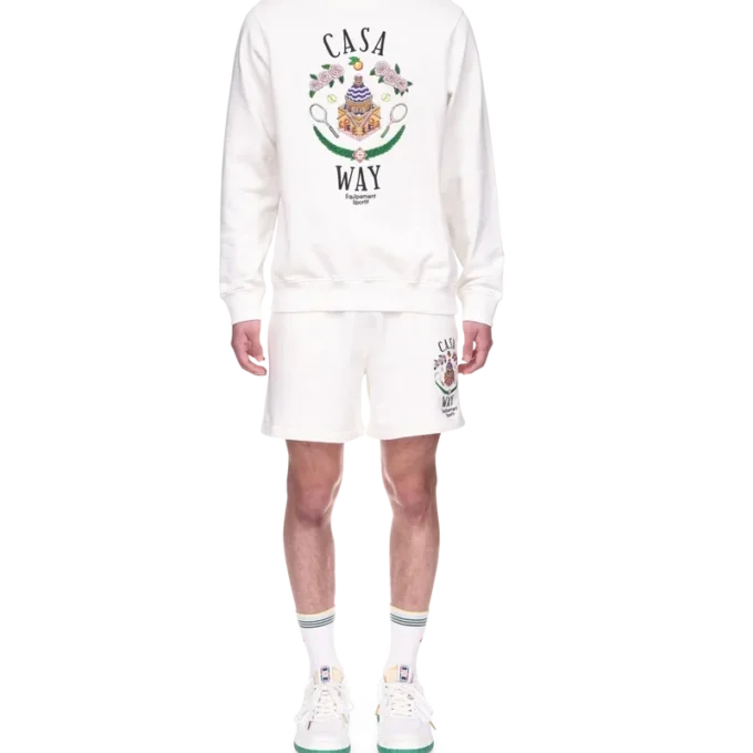 Casa Way-sweatshirt Casa Way-sweatshirt