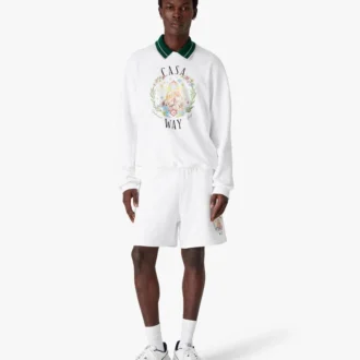 Casa Way Sweatshirt met ronde hals