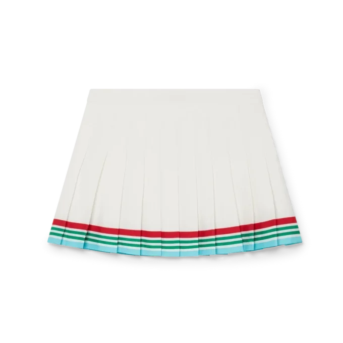 Casa Way World Series geplooide zijden rok Casa Way World Series geplooide zijden rok