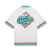 Casa Way World Series zijden overhemd met korte mouwen Casa Way World Series zijden overhemd met korte mouwen