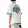 Casa Way World Series zijden overhemd met korte mouwen Casa Way World Series zijden overhemd met korte mouwen
