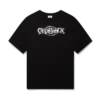 Casablanca Chrome oversized T-shirt met korte mouwen