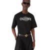 Casablanca Chrome oversized T-shirt met korte mouwen