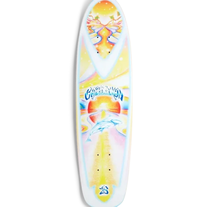 Casablanca Ss25 Cruiser Skateboard Deck Casablanca Ss25 Cruiser Skateboard Deck