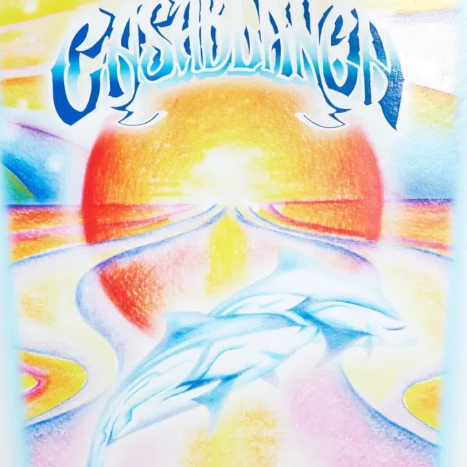 Casablanca Ss25 Cruiser Skateboard Deck Casablanca Ss25 Cruiser Skateboard Deck