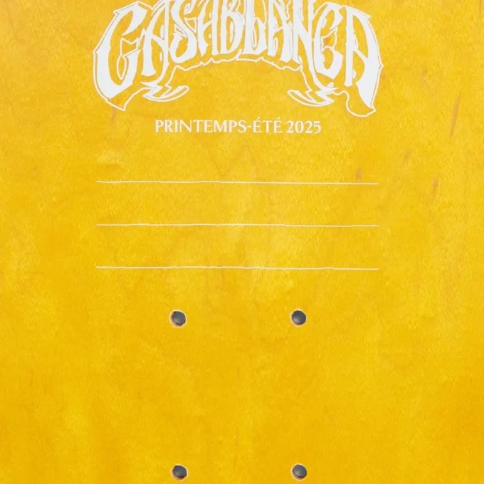 Casablanca Ss25 Cruiser Skateboard Deck Casablanca Ss25 Cruiser Skateboard Deck