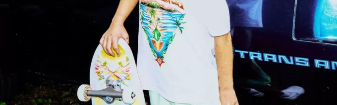 Casablanca Ss25 Cruiser Skateboard Deck Casablanca Ss25 Cruiser Skateboard Deck