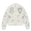 Chenille patchwork bomberjack Chenille patchwork bomberjack