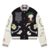 Chenille patchwork bomberjack Chenille patchwork bomberjack