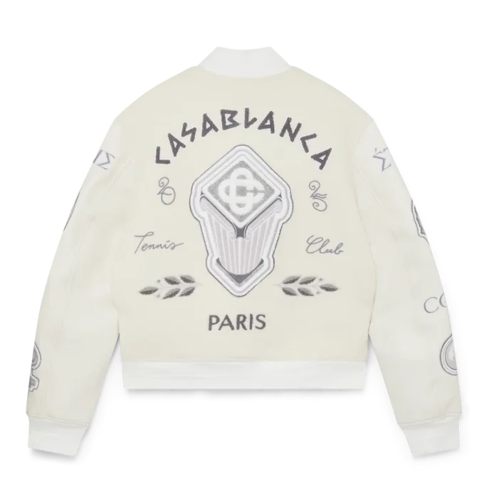Chenille patchwork bomberjack Chenille patchwork bomberjack