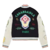 Chenille patchwork bomberjack Chenille patchwork bomberjack