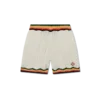 Chevron-kanten Shorts Chevron-kanten Shorts