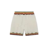 Chevron-kanten Shorts Chevron-kanten Shorts