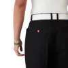 Chino met plooien Chino met plooien