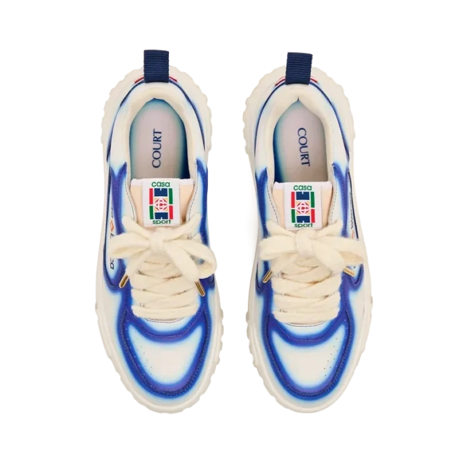 Court Blue Fade-sneaker voor dames Court Blue Fade-sneaker voor dames