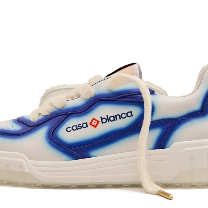 Court Blue Fade-sneaker voor dames Court Blue Fade-sneaker voor dames