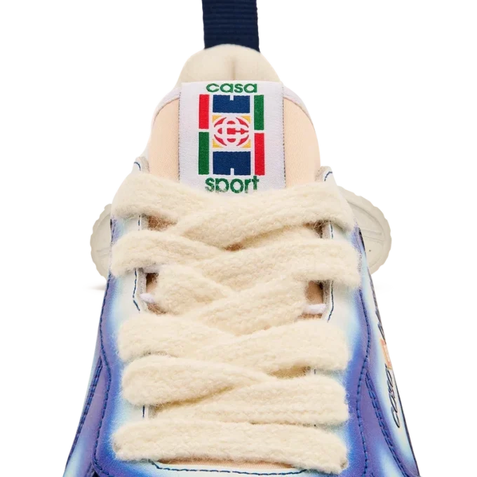 Court Blue Fade-sneaker voor dames Court Blue Fade-sneaker voor dames
