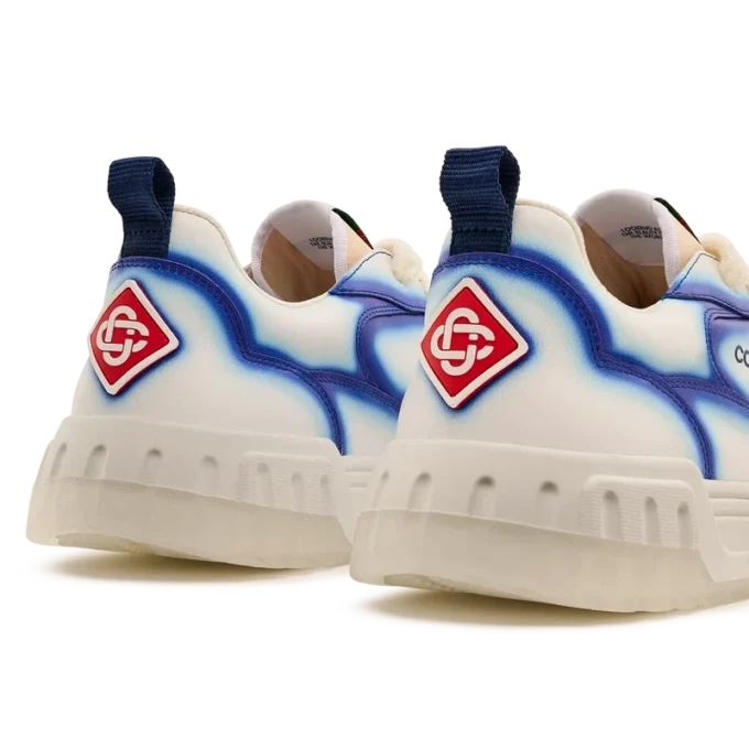 Court Blue Fade-sneaker voor dames Court Blue Fade-sneaker voor dames