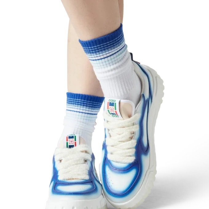 Court Blue Fade-sneaker voor dames Court Blue Fade-sneaker voor dames