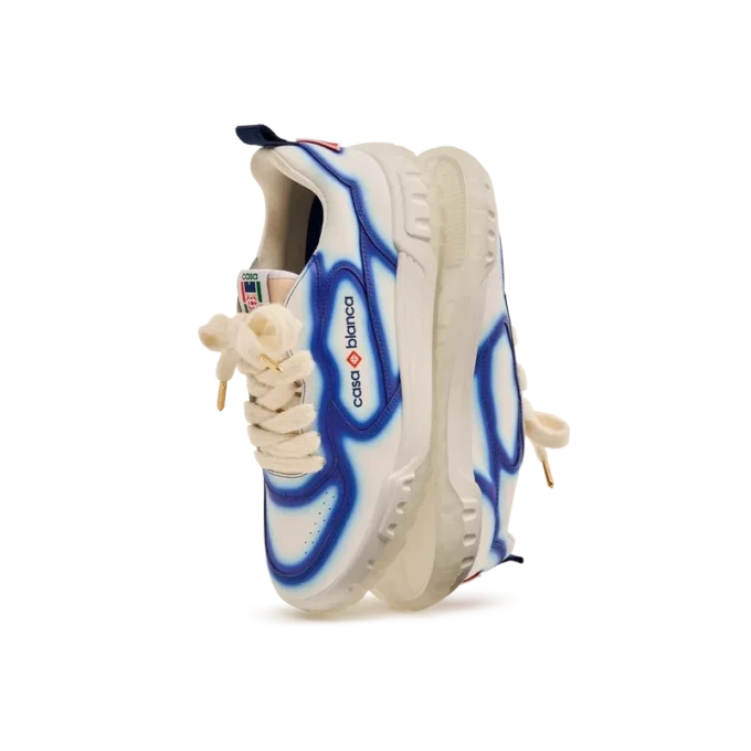 Court Blue Fade-sneaker voor dames Court Blue Fade-sneaker voor dames