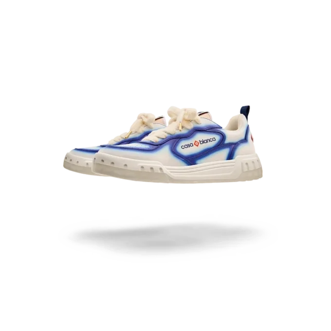 Court Blue Fade-sneaker voor dames Court Blue Fade-sneaker voor dames