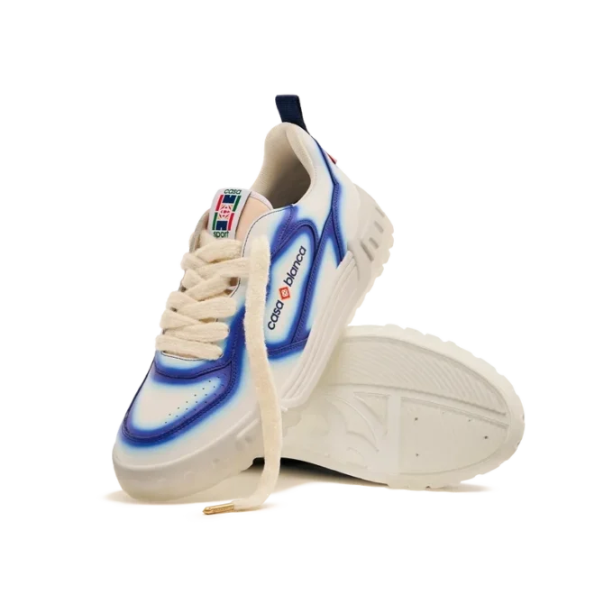 Court Blue Fade-sneaker voor dames Court Blue Fade-sneaker voor dames