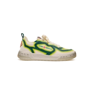 Court Green Fade-sneaker voor dames