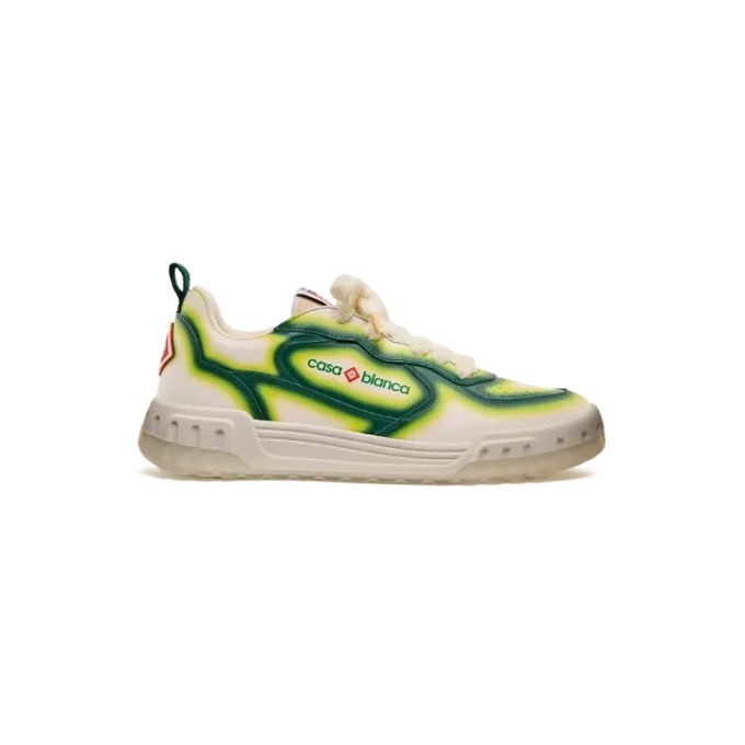 Court Green Fade-sneaker voor dames Court Green Fade-sneaker voor dames