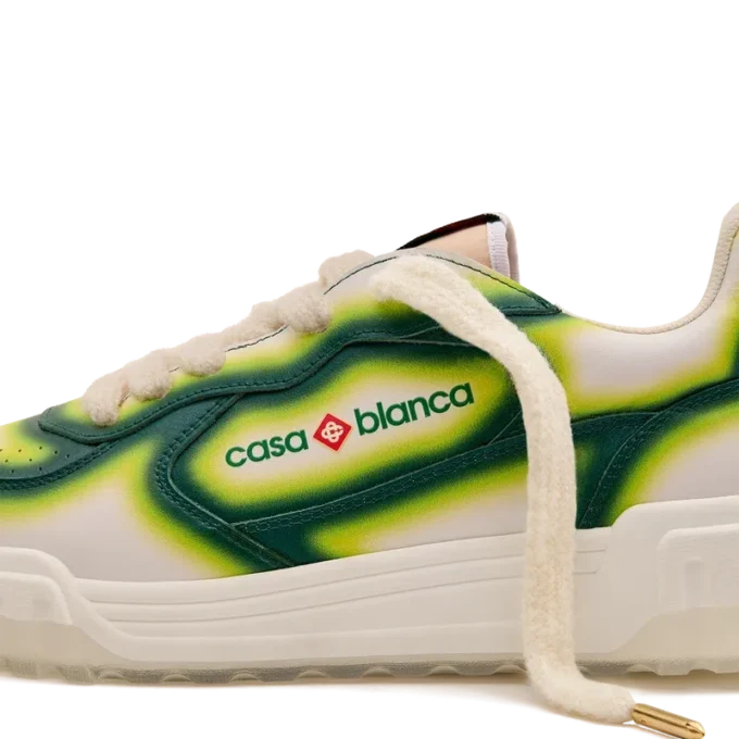 Court Green Fade-sneaker voor dames Court Green Fade-sneaker voor dames