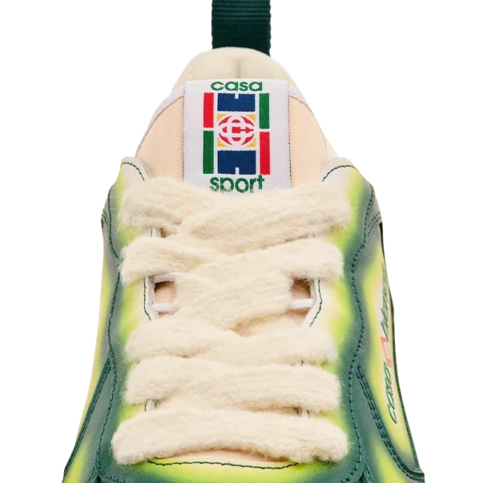 Court Green Fade-sneaker voor dames Court Green Fade-sneaker voor dames