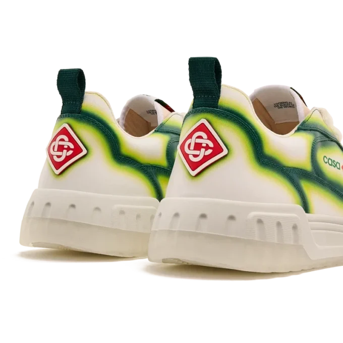 Court Green Fade-sneaker voor dames Court Green Fade-sneaker voor dames