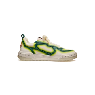 Court Green Fade-sneaker voor heren