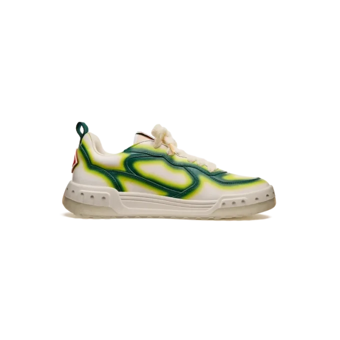 Court Green Fade-sneaker voor dames Court Green Fade-sneaker voor dames