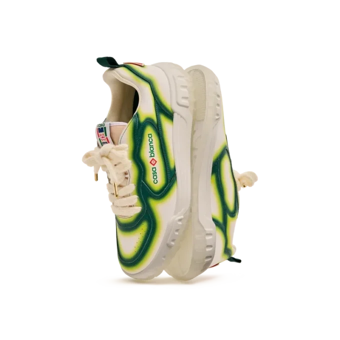 Court Green Fade-sneaker voor dames Court Green Fade-sneaker voor dames