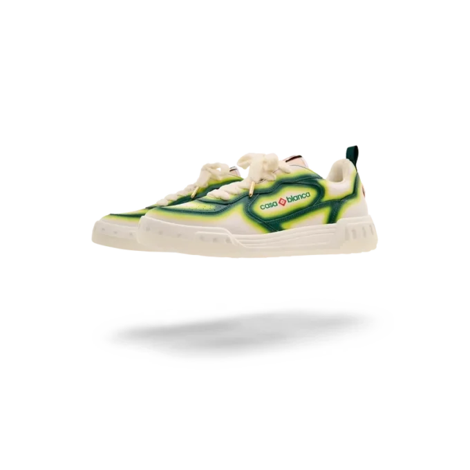 Court Green Fade-sneaker voor dames Court Green Fade-sneaker voor dames