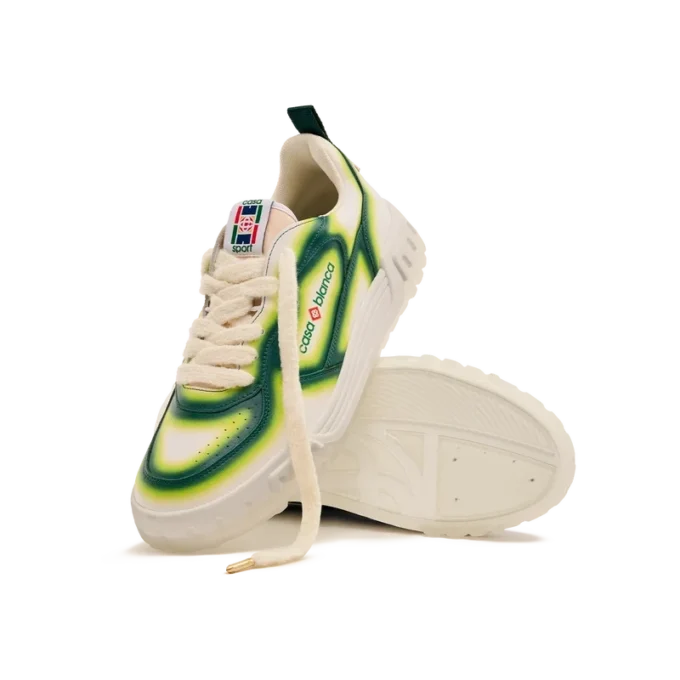 Court Green Fade-sneaker voor dames Court Green Fade-sneaker voor dames