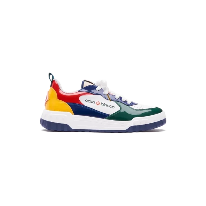 Court multicolour sneakers voor dames Court multicolour sneakers voor dames