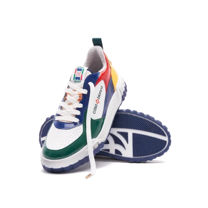 Court multicolour sneakers voor dames Court multicolour sneakers voor dames