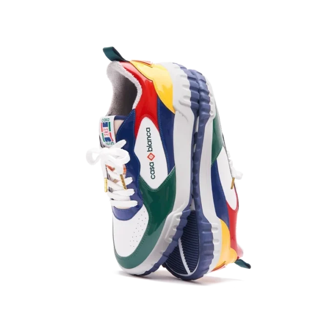 Court multicolour sneakers voor dames Court multicolour sneakers voor dames