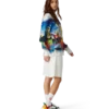 Court multicolour sneakers voor dames Court multicolour sneakers voor dames