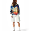 Court multicolour sneakers voor dames Court multicolour sneakers voor dames