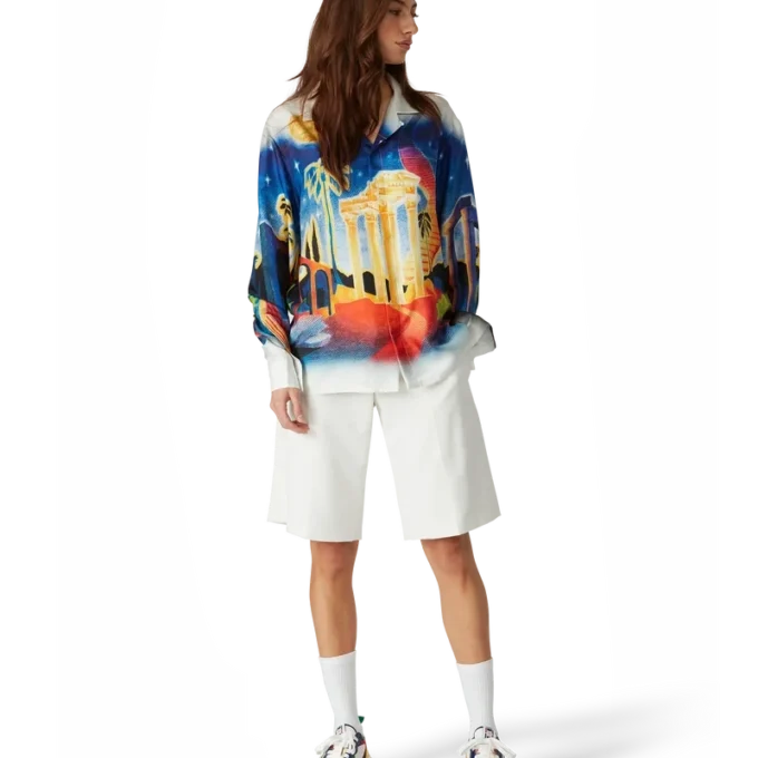 Court multicolour sneakers voor dames Court multicolour sneakers voor dames