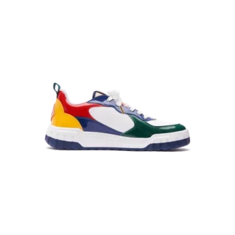Heren Court veelkleurige sneakers