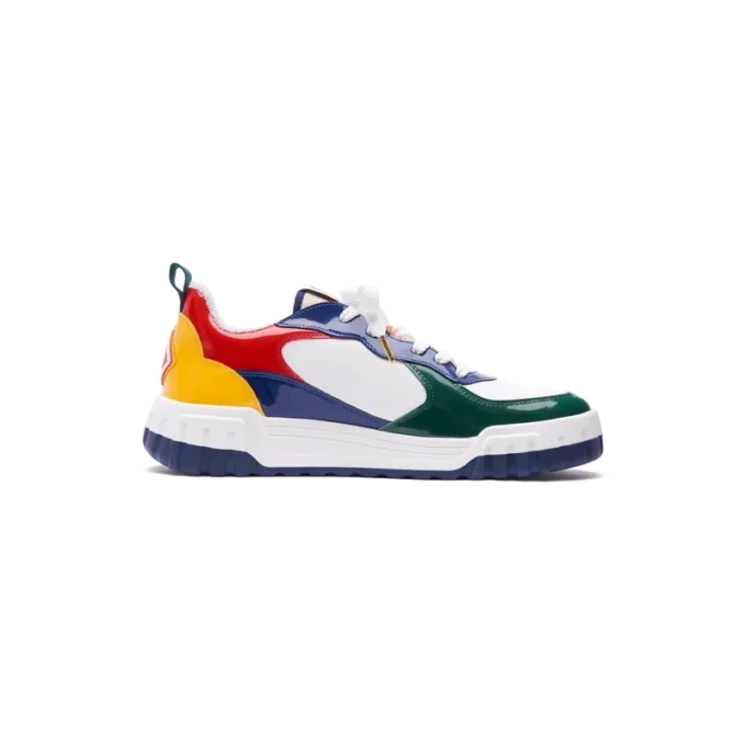 Court multicolour sneakers voor dames Court multicolour sneakers voor dames