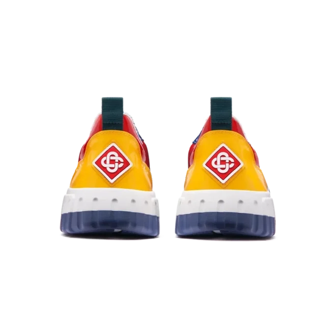 Court multicolour sneakers voor dames Court multicolour sneakers voor dames