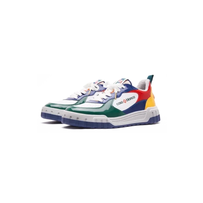 Court multicolour sneakers voor dames Court multicolour sneakers voor dames