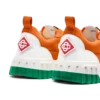 Court sneaker voor dames in oranje en wit Court sneaker voor dames in oranje en wit