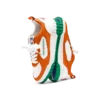Court sneaker voor dames in oranje en wit Court sneaker voor dames in oranje en wit