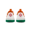 Court sneaker voor dames in oranje en wit Court sneaker voor dames in oranje en wit